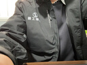 匯彩衫高端工作服外套定制印logo秋冬季企業(yè)公司團體員工裝防風(fēng)防水夾克 【三合一男款】黑色 M 曬單實(shí)拍圖