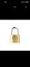 梅花（BLOSSOM）雅圆铜挂锁20MM 抽屉锁箱包锁 宿舍柜门锁BC9020 实拍图