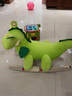 MOONCHILD高端兒童玩具木馬小恐龍搖搖馬玩具帶音樂(lè )送孩子治愈寶周歲禮物 帶翅膀小恐龍搖搖馬 曬單實(shí)拍圖