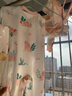 愛(ài)貝迪拉嬰幼兒連體衣服春秋冬新款女寶寶打底衣新生兒四季爬服哈衣可開(kāi)檔 招財進(jìn)寶【對開(kāi)襟】 66cm （建議10-14斤） 曬單實(shí)拍圖