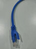 安普康（AMPCOM）六類千兆網(wǎng)線1.5米 CAT6類成品網(wǎng)線 千兆網(wǎng)絡(luò)跳線 無氧銅工程無氧銅電腦監(jiān)控線 藍色AMC6BU71815 曬單實拍圖