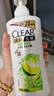 清揚（CLEAR）去屑控油清爽洗發(fā)水 控油清爽型白瓶檸檬頭皮500g 曬單實拍圖