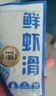 一蝦一世界 手打鮮蝦滑 青蝦滑蝦肉袋裝 蝦肉含量95% 蝦丸子火鍋食材 蝦滑150g【蝦含量高】 曬單實(shí)拍圖