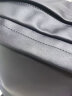梵者休闲双肩包男潮流男士电脑包韩版高中学生书包男女潮牌旅行背包皮 黑色 实拍图