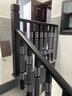 鋁合金樓梯扶手室內(nèi)家用新中式樓梯護(hù)欄圍欄輕奢室外別墅陽臺護(hù)欄 需要小樣品聯(lián)系客服 曬單實拍圖