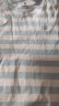 京东京造【新疆棉 抗菌 抗敏】纯棉女士睡衣女家居服套装睡衣 蓝白条纹M 晒单实拍图