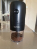 CLITON电动咖啡磨豆机 手摇咖啡豆研磨机便携手冲手磨咖啡机自动磨粉机 实拍图