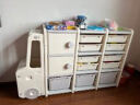babypods儿童玩具收纳架大容量多层置物架储物柜五斗柜宝宝玩具整理柜 实拍图