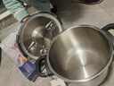 歐美達（omuDa）歐美達巴赫系列-304不銹鋼壓力鍋6L （6L） 22cm 曬單實(shí)拍圖