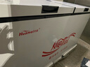 華美（Huamei）冰柜商用家用臥式冷柜大容量展示柜小型冰箱冷藏冷凍轉換頂開(kāi)門(mén)兩用 零下25度  1.5米【一級能效/單溫全銅管】518L 曬單實(shí)拍圖