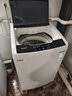三洋帝度系列DVP801101T全自動(dòng)洗衣機租房辦公家用自編程序可單調 灰白色 DVP1021101T。10公斤 曬單實(shí)拍圖