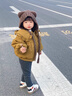 蘇木佰兒童帽子秋冬女童男孩加厚可愛(ài)毛線(xiàn)帽冬天親子防風(fēng)保暖護耳針織帽 咖色 兒童-2-10歲 曬單實(shí)拍圖