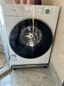 松下（Panasonic）【小薄荷】10公斤超薄全嵌滾筒洗衣機 洗烘一體 納諾怡護理 光動(dòng)銀除菌 智投 水氧泡沫凈 國家補貼 悅光白 XQG100-83TA5 曬單實(shí)拍圖