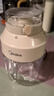 美的（Midea）【國家補貼】榨汁杯 家用便攜式榨汁機 水果果蔬無線充電果汁機 戶外隨行碎冰果汁杯  MJ-LZ106 曬單實拍圖