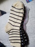 南极人（Nanjiren）袜子女船袜女日系渐变春夏季袜子可爱创意暖袜潮流休闲ins女袜 仿刺绣混色5双装 (均码) 实拍图