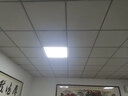 天蝸（Teamwork） 集成吊頂LED平板燈595x595工程燈石膏板600x600面板燈礦棉板 38W高配芯片 （595*595MM） 曬單實拍圖