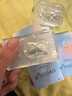 OVOLOOK藍色美瞳半年拋來(lái)古冰川新款學(xué)生純欲大小直徑三明治工藝隱形眼鏡 來(lái)古冰川14.2mm【純欲高光藍瞳】/禮盒裝 0度 曬單實(shí)拍圖