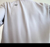 KOLON SPORT/可隆抓絨長(cháng)袖 男子秋冬戶(hù)外休閑衣保暖抗菌圓領(lǐng)T恤上衣 LHRT4WN123-LG 淺灰色 L (175/96A) 曬單實(shí)拍圖