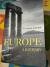 英文原版 歐洲史 Europe A History 冰河時(shí)代到原子時(shí)代 歷史類經(jīng)典著作 諾曼戴維斯 曬單實(shí)拍圖