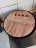 惠當家章丘炒鍋鐵鍋炒鍋燃氣煤氣灶炒菜鍋無(wú)涂層老式家用圓底鍋 鏡面款32cm+鍋蓋+鐵鏟+鐵勺 32cm 曬單實(shí)拍圖