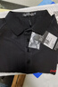 丹寶羅男拉丁舞上衣春秋華爾茲舞蹈服國標舞服成人摩登舞長(cháng)袖黑色交誼舞 男士羅紋襯衣領(lǐng)棉長(cháng)袖 2XL 曬單實(shí)拍圖