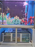 森森超白魚缸水族箱客廳大型底濾專業(yè)龍魚缸智能生態(tài)懶人魚缸 珍珠白 （高缸矮柜）ID靠墻款120長x43寬x152高 曬單實拍圖