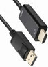 菲昂大DP轉(zhuǎn)HDMI/VGA/DVI高清線適用于聯(lián)想戴爾惠普臺(tái)式電腦主機(jī)顯卡轉(zhuǎn)接顯示器投影儀電視視頻連接線 DP轉(zhuǎn)HDMI線黑色 1.8米 曬單實(shí)拍圖