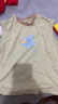 巴拉巴拉婴儿t恤宝宝打底衫女童上衣男短袖2024新款夏季全棉可爱 草木绿-背心款 100cm 实拍图