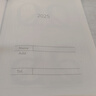 文創(chuàng)藝2025年月計劃本日程本日歷記事本工作日志小秘書手賬本年歷自律打卡工作學習筆記本本子定制印logo A5霾藍/25年7月起單本裝 曬單實拍圖