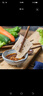趣十八番正宗潮汕豬肉餅 汕頭手工豬肉卷潮州特產(chǎn)卷章廣章豬肉丸 火鍋食材 1斤豬肉餅 曬單實拍圖