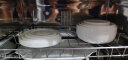 后海 纯白色骨瓷碗蒸碗蒸蛋羹碗 陶瓷蒸饭碗带盖碗 瓷盖碗 微波炉适用 白瓷盖碗A款2# 实拍图