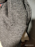 尚都比拉冬季雙面呢大衣女長(cháng)款寬松氣質(zhì)高級感重磅毛呢外套 遠山灰 S 曬單實(shí)拍圖