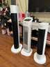 美的（Midea）暖風(fēng)機電熱取暖器家用電暖氣浴室電暖風(fēng)立式電暖器熱風(fēng)機搖頭暖風(fēng)扇小太陽(yáng) 【石墨烯速熱 抑菌濾網(wǎng)】遙控定時(shí) HFT22WOR 曬單實(shí)拍圖