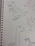 幼兒園凹槽繪畫本兒童控筆訓練3歲啟蒙6臨摹畫冊線描紅涂色畫畫本 臨摹描繪本【8本裝】 曬單實拍圖