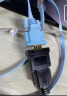 绿联USB转RS232串口线 USB转DB9针公头转接线 支持考勤机收银机标签打印机com口调试线 1.5米20211 实拍图