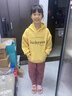 G.DUCKKIDS童裝女童褲子秋冬加絨兒童毛呢褲加厚保暖寶寶衛褲春秋女孩格子褲 兔子咖色【加絨】 120 建議110-120cm6-7歲 曬單實(shí)拍圖