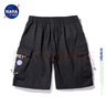 NASALIKE官方潮牌日系工裝短褲夏季寬松薄款沙灘褲休閑大碼五分褲男女褲衩 黑色 2XL  推薦145-165斤 曬單實(shí)拍圖