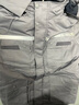 保羅嵐芝防靜電工作服棉衣男夾克款可拆卸內膽加厚防寒加油站勞保服可定制 曬單實(shí)拍圖
