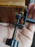 御葵 麥克風(fēng)防噴網(wǎng)口水罩直播錄音唱歌通用支架卡扣式軟管可調(diào)節(jié)電容話筒電臺(tái)錄音棚口水遮擋配件 曬單實(shí)拍圖