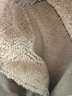 JEEP SPIRIT秋冬季夾克男士外套休閑寬松翻領(lǐng)純棉中老年商務(wù)爸爸上衣服 加絨 軍綠色 XL 曬單實(shí)拍圖