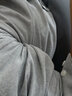 杉杉（FIRS）【純棉牛津紡】杉杉男裝長袖襯衫男秋季新款休閑商務(wù)男士襯衣008 中灰-長袖 41 曬單實拍圖