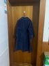 PORTS寶姿女裝秋冬新品長(cháng)袖中長(cháng)大衣LN9U101JZW028 丹寧藍 S 曬單實(shí)拍圖