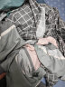 意尔嫚 四件套 床上用品双人4件套被套被罩200*230cm床单枕套1.5/1.8米床 流光溢彩-蓝 实拍图