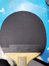 TSP乒乓球生膠SPECTOL快攻型進(jìn)口膠皮顆粒膠維克塔斯S1 S1（原20082）黑色 厚度1.6（中1.4-1.7） 曬單實(shí)拍圖