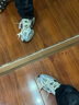 NEW BALANCE休閑鞋子男鞋女鞋 秋季新款nb327透氣跑步潮流復古低幫運動(dòng)鞋 327系列/灰色/灰紫/U327WCA-D 42.5 (內長(cháng)270mm) 曬單實(shí)拍圖