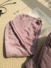 洁丽雅（Grace）干发帽女士 强吸水柔软速干加厚包头毛巾可爱浴帽葡萄紫色25*65cm 实拍图