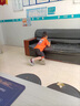 G.DUCKKIDS男童夏裝套裝2025新品夏季運(yùn)動(dòng)兒童裝男孩酷帥氣中大童夏天潮短袖 桔色 130 cm(130cm) 曬單實(shí)拍圖