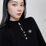 Jay胸針女領(lǐng)針領(lǐng)口裝飾防走光扣配飾送媽媽長(zhǎng)輩生日禮物 曬單實(shí)拍圖
