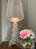 KARTELL歐式現(xiàn)代輕奢客廳書房臥室護眼飾品燈臺燈迷你KABUKI 水晶色 臺燈 曬單實拍圖