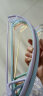 京东京造无痕防滑晾衣架子加粗成人挂衣架浸胶卧室内外衣撑 5支装彩色 实拍图
